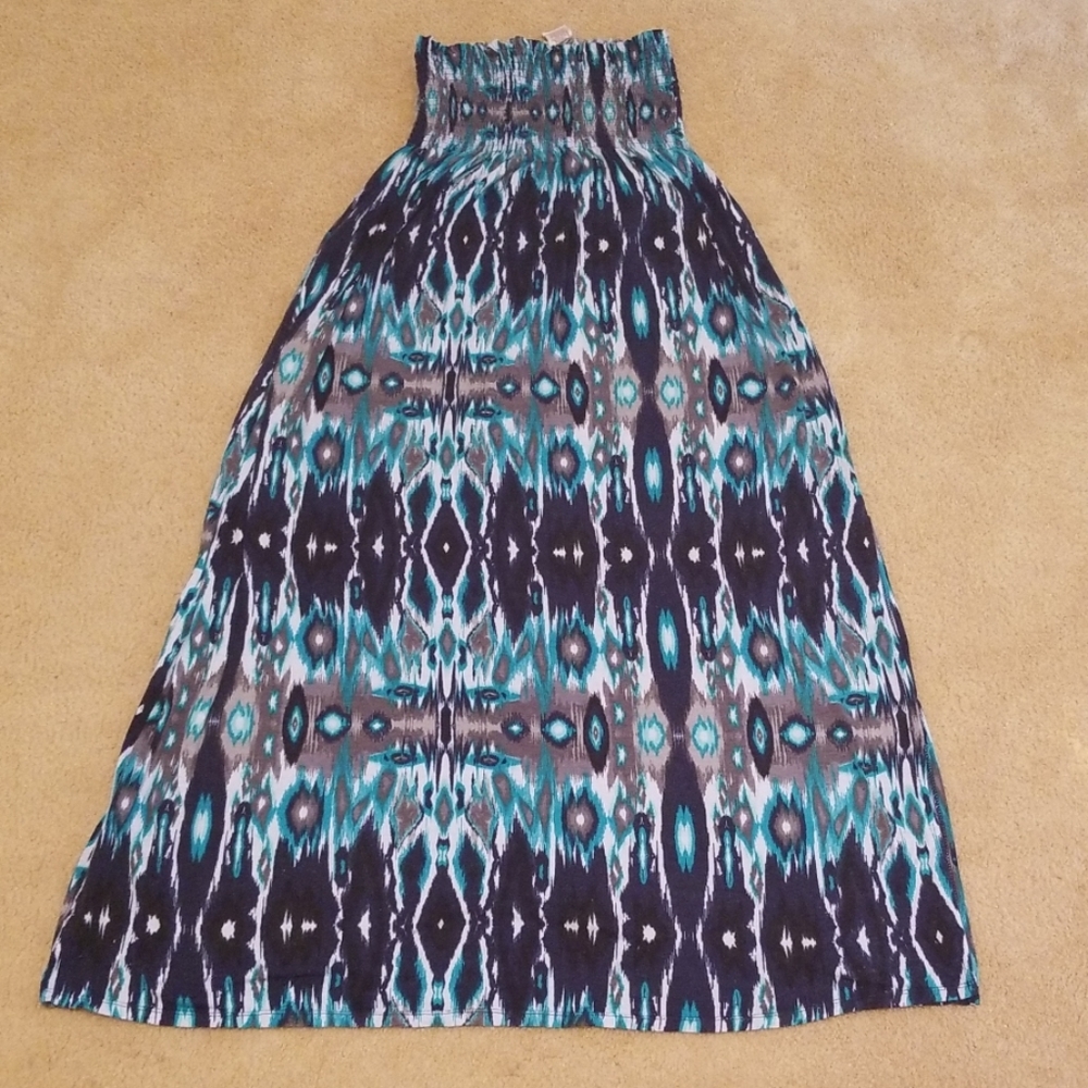 Tube Top Dress for Women M (8-10)